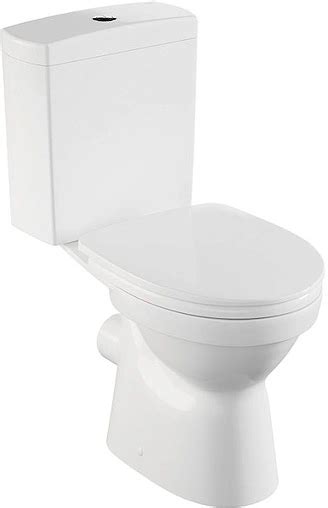 Унитаз-компакт с функцией биде Norm Eisberg белый 9844B099-7204 купить ...