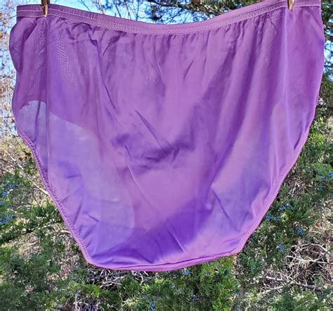 Shadowline Bikini Sissy Panty Slippery Nylon S Velv Gem