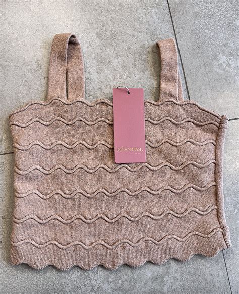 Cropped Ondas Nude Labonna