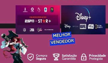 DISNEY PLUS STAR PLUS 2 PERFIS Assinaturas E Premium GGMAX