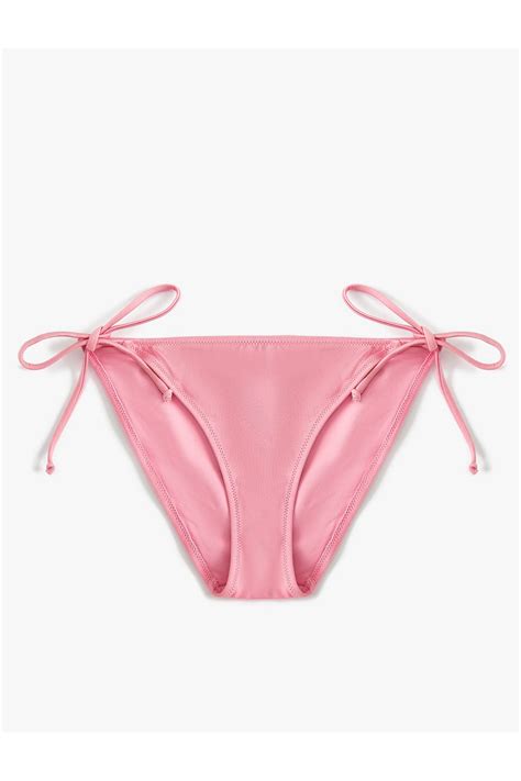 Koton Parlak Brazilian Bikini Altı Yanları Bağlama Detaylı Fiyatı Yorumları