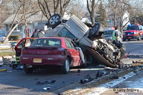 Firefighters Extricated Multiple Victims At Crash Scene