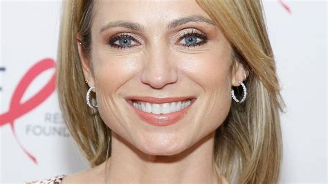 GMA S Amy Robach Stuns In White Bikini In Poolside Selfie During Time
