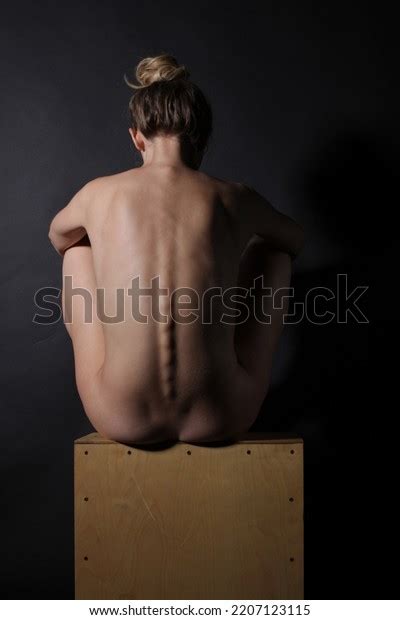 Artistic Nude Yoga Athletic Nude Woman Stock Photo 2207123115 Shutterstock