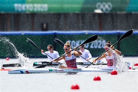 JO 2020 Canoë Kayak 3 Français en demi finales Sport fr