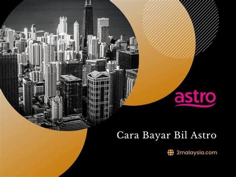 Cara Bayar Bil Astro Mudah Melalui SMS Dan Online 2024