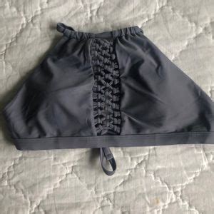 Swim White Fish Net Bikini Set Sw Poshmark