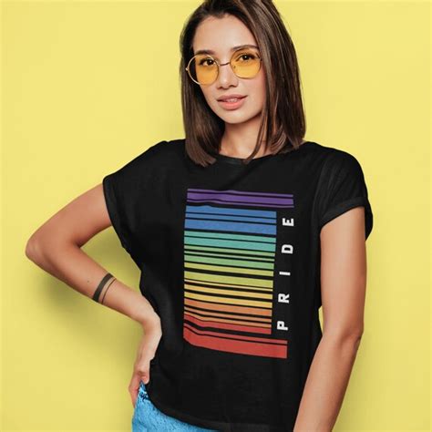 Barcode Lgbt Pride Gay Month Pride Lgbtqia Lesbian Bisexual Etsy