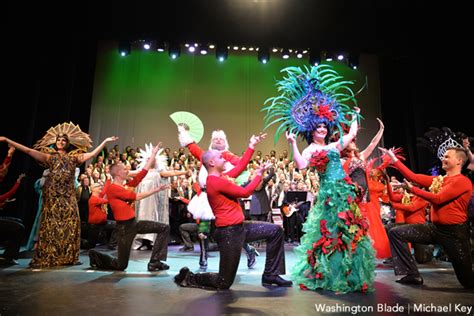 Concert Review The Holiday Show By Gay Mens Chorus Of Washington Dc Maryland Theatre Guide