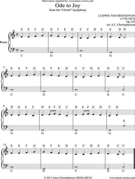 Printable Piano Music Sheets