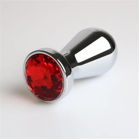 Großer Metall Anal Plug mit Juweliert XL Butt Plugs Advanced Etsy