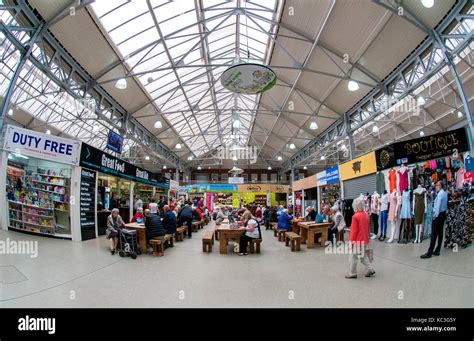 Bolton Market, Bolton, Lancashire Stock Photo - Alamy