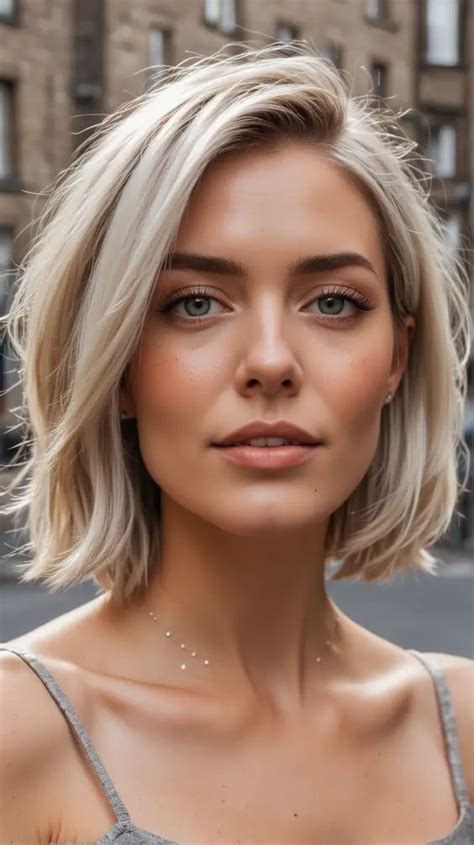 Pin By Mary Stewart On Short Hair Blonde Bob Hairstyles Hair Cuts Short Blonde Hair