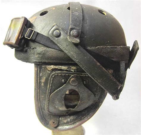 Ww2 Usa M38 Tanker Helmet 1st Armoured Division