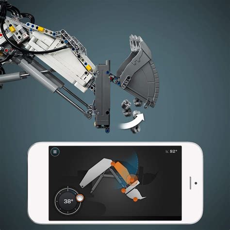 Liebherr R 9800, LEGO Technic 42100 | Juguetes de Colección