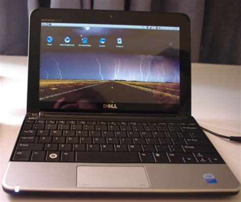 Dell S Inspiron Mini Boasts Intel S Atom Z