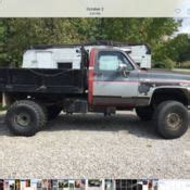 1989 K30 4x4 One Ton Dually Dump Truck For Sale