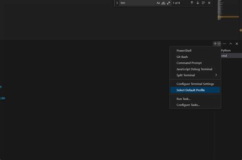How to activate Python virtual environment in VS Code's terminal in ...