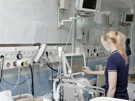 Отделение реанимации и интенсивной терапии №1