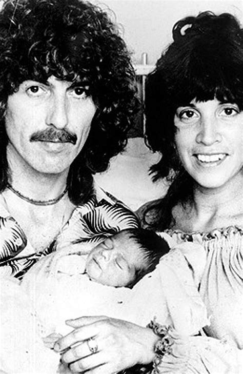 On 8 1 1978 George Harrison And His Bride To Be Olivia Trinidad Arias