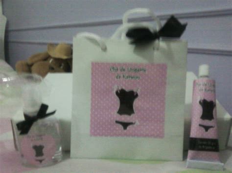 Ai meu Deus eu vou casar Lembranças Chá de Lingerie