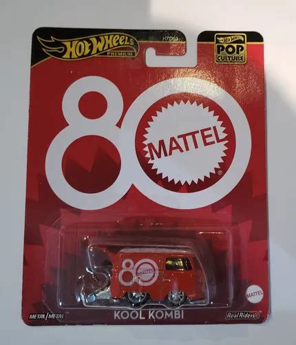 Embalagem Danificada Hot Wheels Pop Culture Kool Kombi Frete Gr Tis