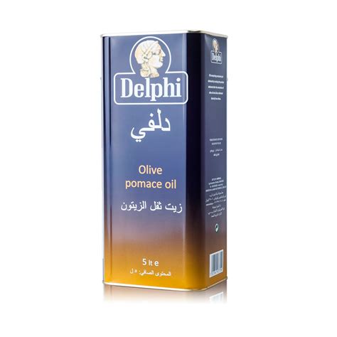Масло оливковое POMACE DELPHI 5л - Вкус Жизни