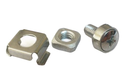 Комплект монтажный №2 (винт, шайба, гайка с защелкой) ЦМО, упаковка 50 ...