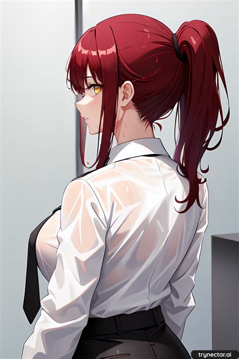 Hentai Ai Generated Chainsaw Man Hentai Makima Nsfw 1052276 Hentai Anime