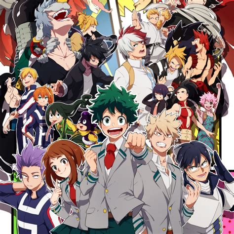 Moje Hrdinská Akademie Boku No Hero Academia Myanimecz