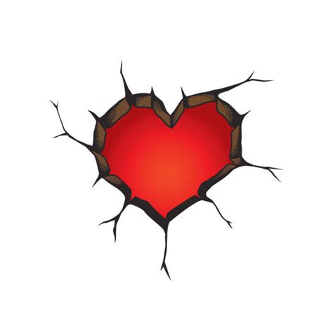 Heart Hole Illustrations Royalty Free Vector Graphics And Clip Art Istock
