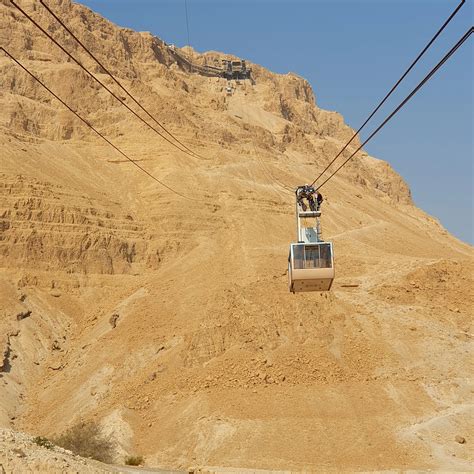 Masada Cable Car