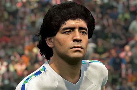 Diego Maradona Y Usain Bolt Estarán En Pes 2018 Geeky