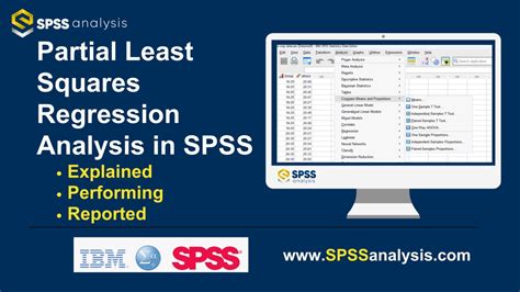 Partial Least Squares PLS Regression In SPSS Explained