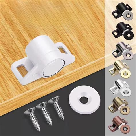 NAIERDI-Magnet-Cabinet-Door-Catch-Magnetic-Furniture-Door-Stopper ...