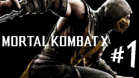 Jogando Mortal Kombat X Pela Primeira Vez Aqui No Canal YouTube