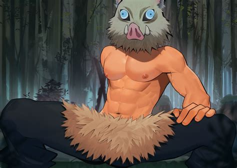 YaoWuSaMa Hashibira Inosuke Kimetsu No Yaiba Gay Manga HD Porn Comics
