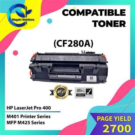 Cf280a Compatible Laser Toner Cartridge 80a 80 A For Hp Laserjet Pro