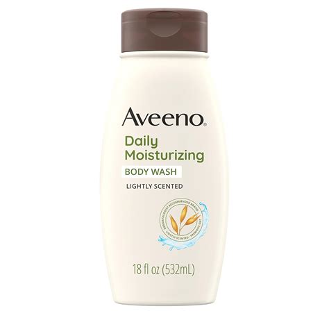 Aveeno Daily Moisturizing Body Wash 18 Fl Oz Bigamart