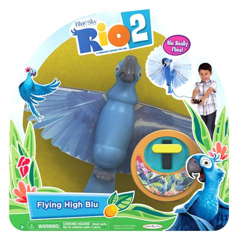 Игрушка 'Летающий Голубчик' (Flying High Blu), из серии 'Рио 2' (Rio 2 ...