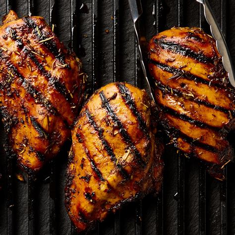 cook chicken breast fillets  grill