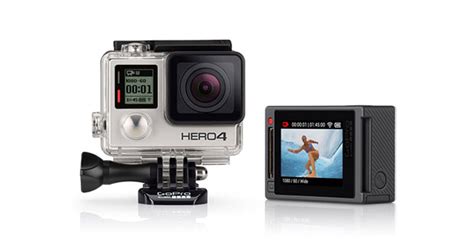 GoPro lança Hero4