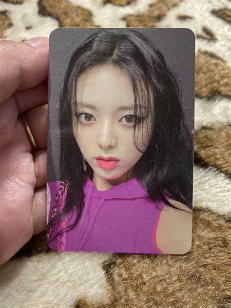 Official Itzy Crazy In Love Special Edition And Withdrama Pob Photocard