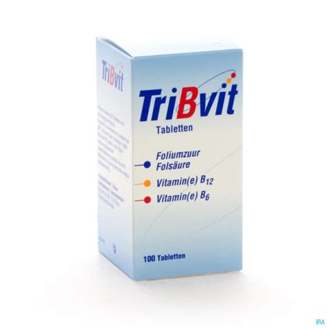 Tribvit 100 Tabletten - Apotheek Online