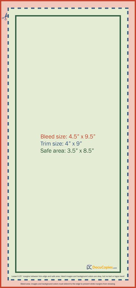 Rack Card Size Printing | Brochure-sized Rack Cards