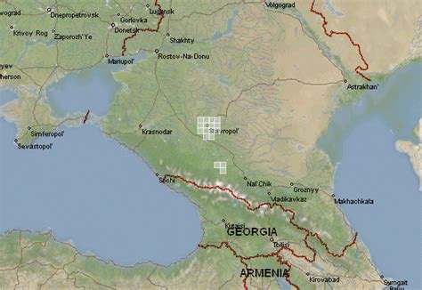 stavropol krai topographic maps mapstorcom