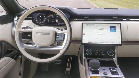 Range Rover Interior Wallpapers Top Free Range Rover Interior