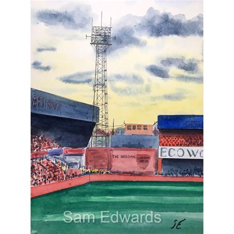 Griffin Park, Brentford FC Print - Etsy