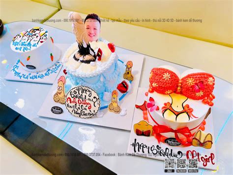 Bánh Kem Cặp Ngực Khủng Lồ Sexy Bikini Girl Dễ Thương