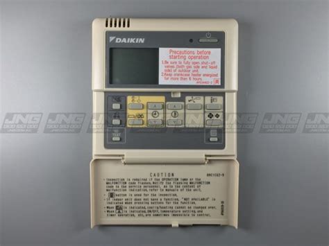 Air Conditioner Remote D BRC1C62 9 DAIKIN